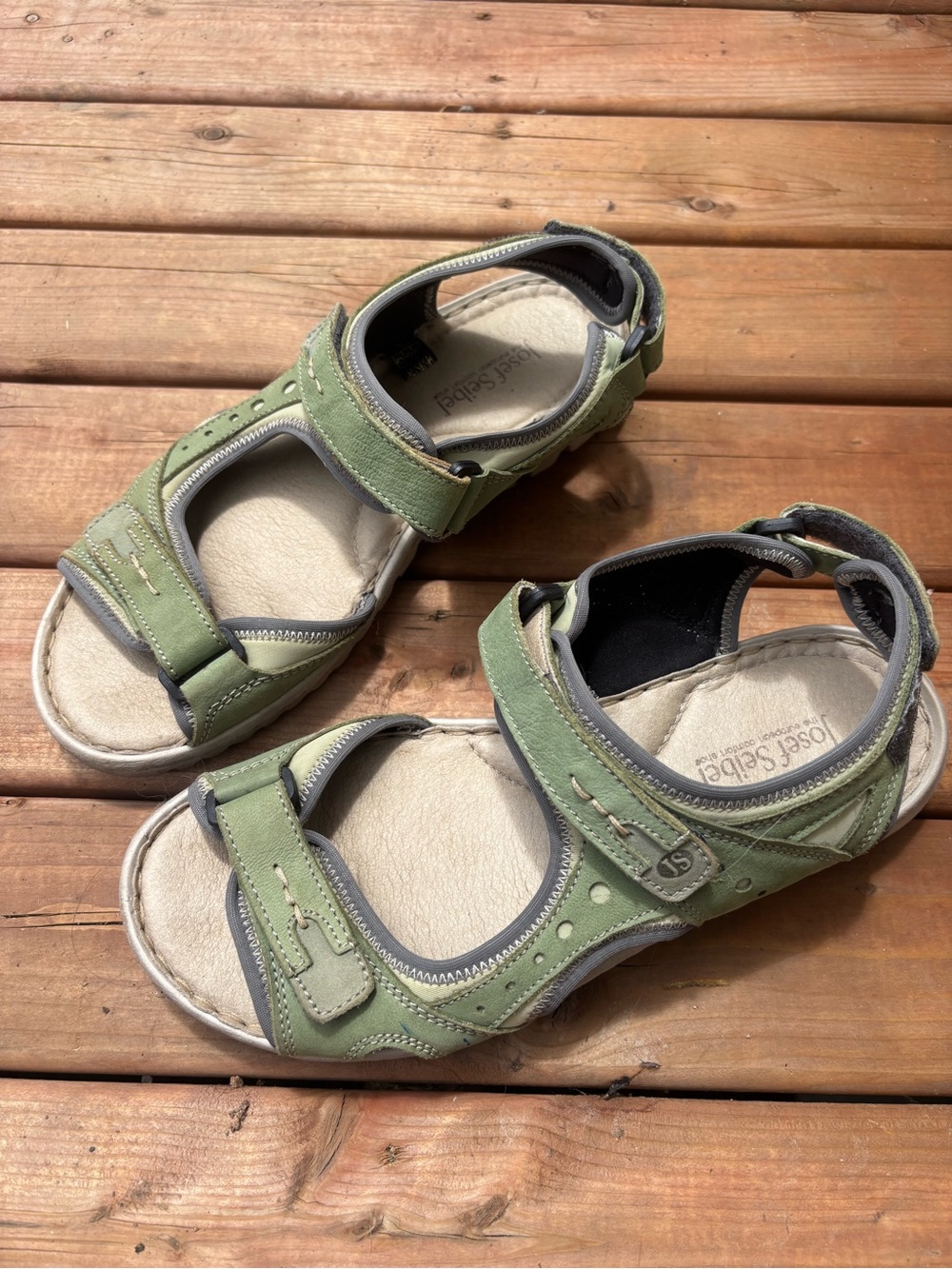 Josef Seibel sandals size 40